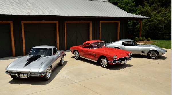 The Corvettes of the Collection of Dr. Mark Davis will highlight the 2024 Mecum Kissimmee collector car auction Jan. 2-14 at Osceola Heritage Park. PHOTO/MECUM