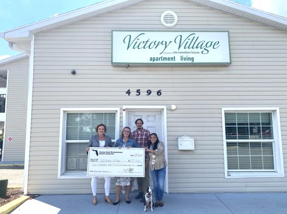 Victory Village apartments, the first hotel-conversion project in Osceola County, will be able to make improvements thanks to $250,000 in state appropriations funds. PHOTO/OFFICE OF KRISTEN ARRINGTON