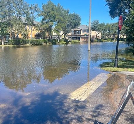 Commerce Center drive in St. Cloud the morning of Sept. 30. FILE PHOTO