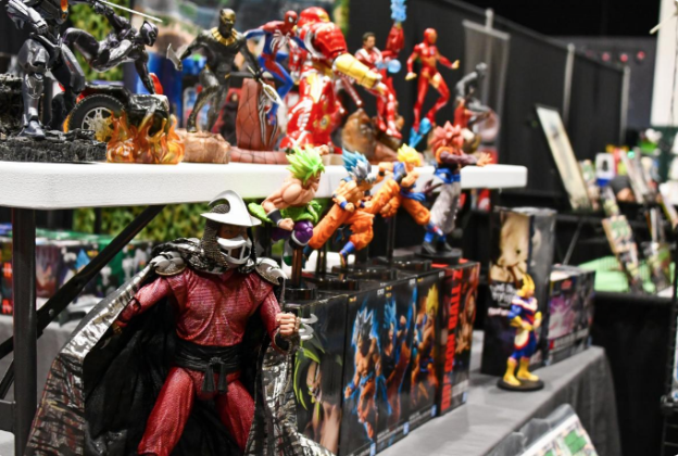 Fans of comics, gaming, sci-fi and anime will feel right at home Saturday at Fandom at the Kissimmee Civic Center. PHOTO/CITY OF KISSIMMEE