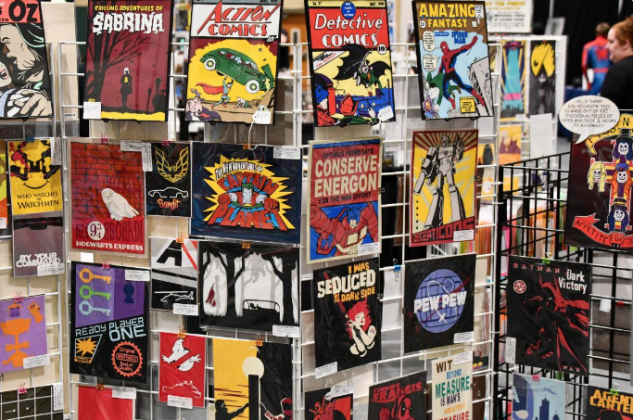 Fans of comics, gaming, sci-fi and anime will feel right at home Saturday at Fandom at the Kissimmee Civic Center. PHOTO/CITY OF KISSIMMEE