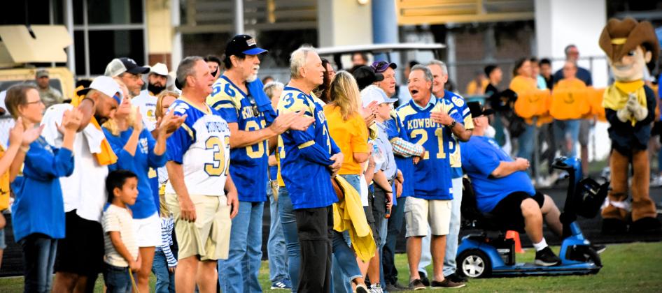 Osceola Kowboys, through the years.