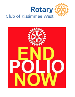 World Polio Day is Oct. 24, and local Rotary Clubs will celebrate the progress made in the fight against polio and remind the world that polio anywhere is a threat to children everywhere.