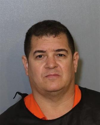 A resident, Agustin de Armas Puente, 42, was arrested and charged with producing and trafficking marijuana, grand theft and theft of utilities. 