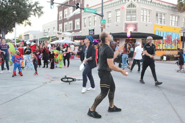 Boo! on Broadway photos by Ken Jackson