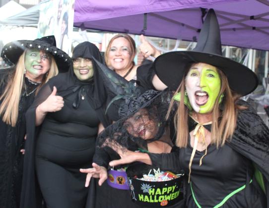Boo! on Broadway photos by Ken Jackson