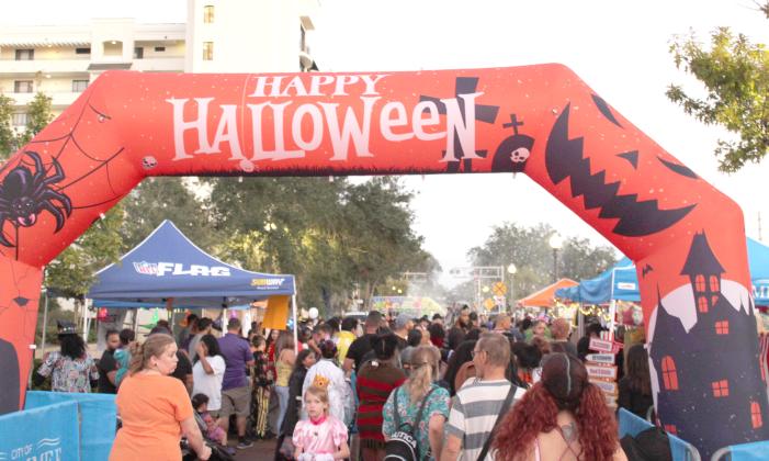 Boo! on Broadway photos by Ken Jackson