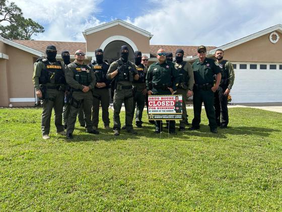 The Osceola County Sheriff's Office seized roughly $80,000 in marijuana from an illegal grow house operation in Kissimmee Monday.