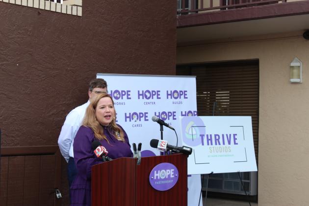 The sale of the former Crown Motel on U.S. 192 west of Kissimmee has gone through, and Hope Partnership will convert the old hotel rooms into Thrive Studios -- 30 units of affordable housing. PHOTO/KEN JACKSON