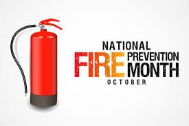 This year’s theme of Fire Prevention Month is, “Cooking safety starts with you. Pay attention to fire prevention.”