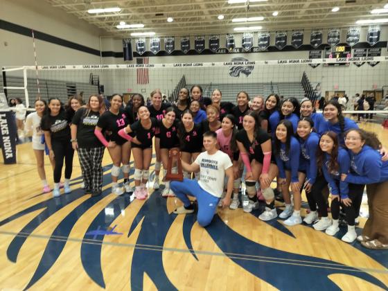 Osceola (pictured) and Gateway High will continue in the FHSAA girls volleyball regional playoffs next week as district champions. PHOTO/DAN PEARSON