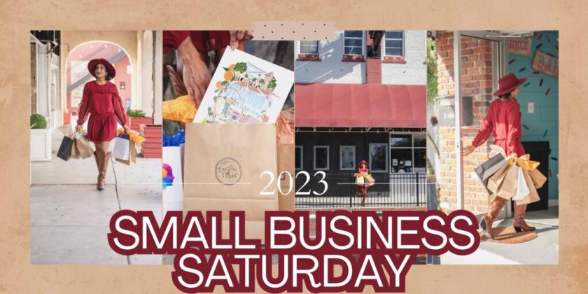 Make sure you head to downtown St. Cloud on Saturday, Nov. 25 from 9 a.m. to 5 p.m. for Small Business Saturday. PHOTO/ST. CLOUD MAIN STREET