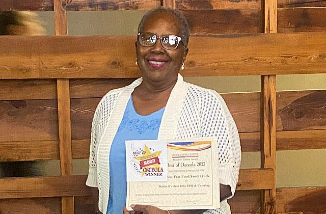 Mattie B's Just Ribs BBQ &amp; Catering won Best Bar-B-Que, Best Ribs, Best Catering and Best Food Truck. Photo/Jamie Sousse