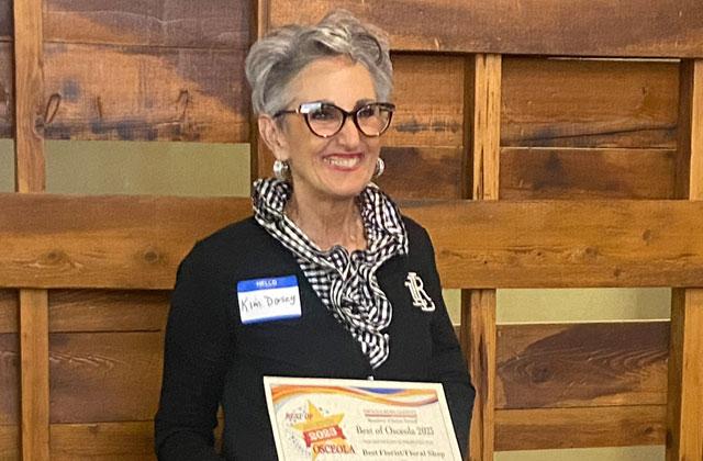 St. Cloud Florist &amp; Gift Shoppe won Best Florist/Floral Shop. Photo/Jamie Sousse
