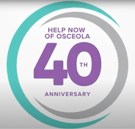 Hundreds turned out to support Help Now of Osceola and celebrate its 40th anniversary of assisting domestic violence victims in finding a path out of their abuse.