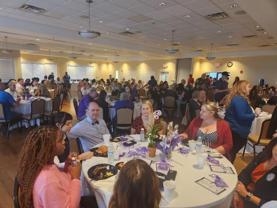 Hundreds turned out to support Help Now of Osceola and celebrate its 40th anniversary of assisting domestic violence victims in finding a path out of their abuse. PHOTO/KEN JACKSON