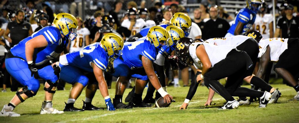 When Osceola and St. Cloud line up for the 101st time next year, they'll be in District 6A-5 with Viera, Melbourne and Freedom. PHOTO/KATIE WILLIAMS