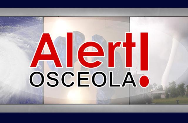 Sign up for Osceola County weather alerts that can go directly to your phone, to stay ahead of severe weather. PHOTO/OSCEOLA COUNTY