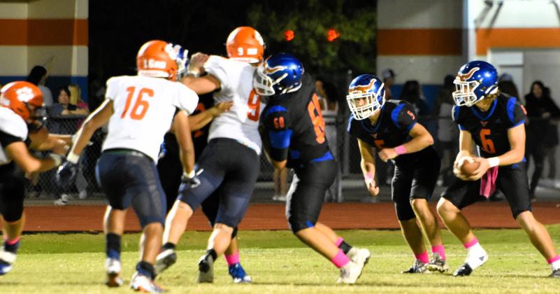 Harmony and Tohopekaliga are slated to be district foes next year in 7A-10, with Celebration, Cypress Creek and Lake Nona. PHOTO/KATIE WILLIAMS