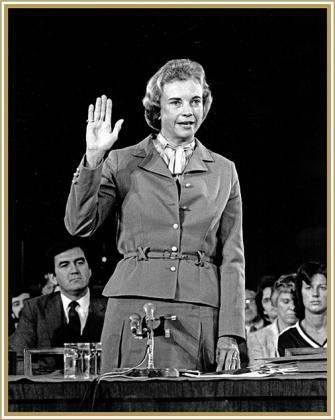 Sandra Day O'Connor, the first female nominated to the Supreme Court, has passed away at the age of 93. PHOTO/SUPREME COURT