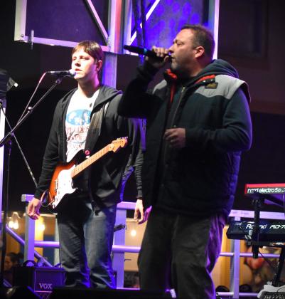 Uncle Kracker at Rockin' the Cloud — "Follow Me" into 2024. PHOTOS/KATIE WILLIAMS