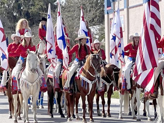 The 80th anniversary celebration of the Silver Spurs Rodeo starts Saturday with the annual Rodeo Parade at 10 a.m. FILE PHOTO
