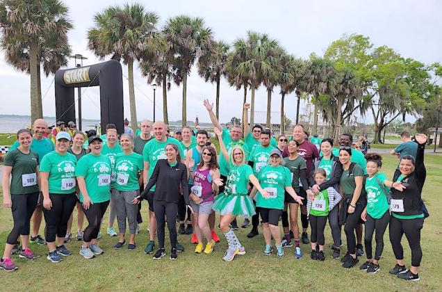 The March for Meals 5K is a great way for single runners or large company groups to help support the Osceola County Meals on Wheels program. PHOTO/OSCEOLA COUNCIL ON AGING