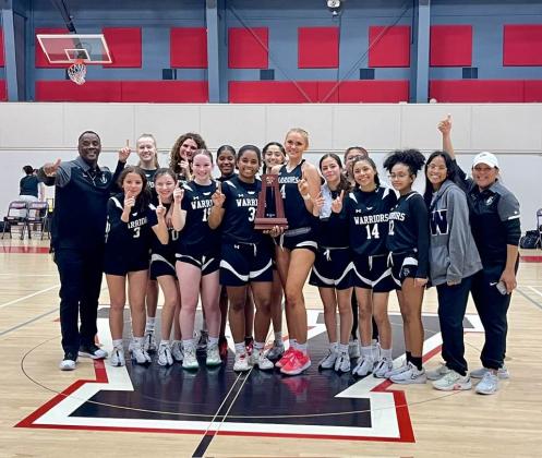 City of Life Christian Academy went on the road to score a 50-41 District 2A-8 championship victory at Lakeland Victory Christian. SUBMITTED PHOTO
