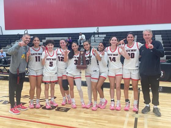 The Gateway Panthers are back-to-back District 5A-7 champs after a 37-25 win in Friday's championship game. SUBMITTED PHOTO