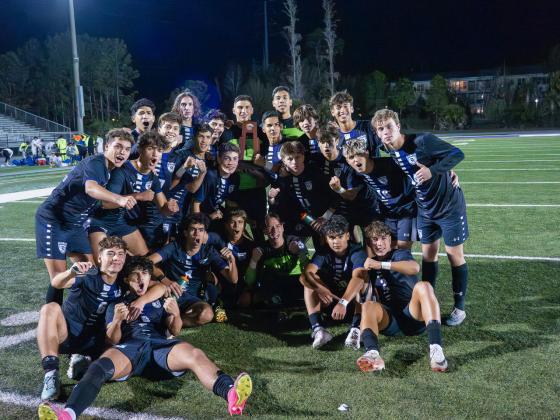Campeones! The Celebration Storm claimed the District 7A-9 soccer title. PHOTO/MARIO CASAMALHUAPA 