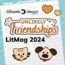 There is still time for your kids to participate in Osceola Library Systems annual youth literacy magazine, LitMag. PHOTO/OSCEOLA LIBRARY SYSTEM 