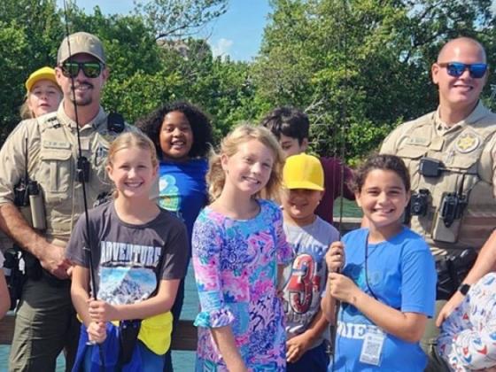 The annual FWC School Fishing Club Program educational program focuses on teaching youth anglers about best fishing practices to help ensure the future of fishing in Florida. PHOTO/FWC
