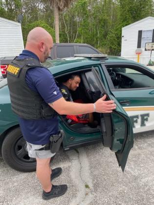 Luis Antonio Cruz-Sanchez, 31, was arrested Wednesday and charged with grand theft from a dwelling and burglary with assault or battery after an incident Friday in Reunion. PHOTO/OSCEOLA COUNTY SHERIFF'S OFFICE