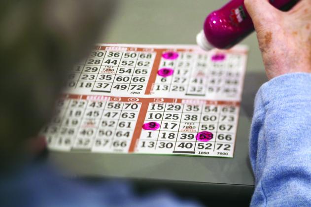 St. Cloud Shuffleboard Club Bingo — Saturdays