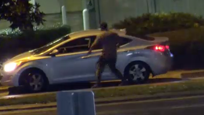 Florida Highway Patrol says this man hit a bicyclist, who later died from his injuries, on Feb. 12 on Poinciana Boulevard near Vineland Road. They haven’t caught him yet. PHOTO/FHP
