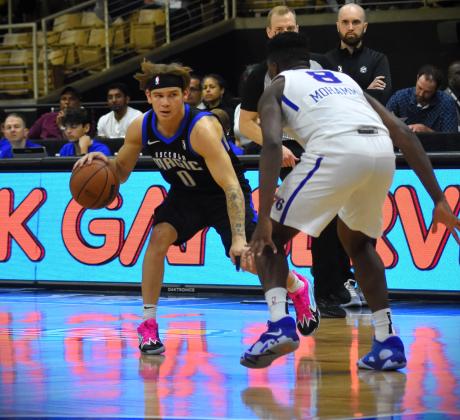 Mac McClung had a couple big games on the road this week to help the Osceola Magic clinch a playoff spot and set a franchise record. PHOTO/KATIE WILLIAMS