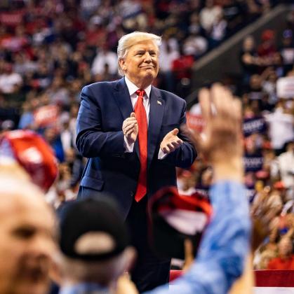 To no surprise, Donald Trump won the Florida presidential primary handily. PHOTO/DONALDTRUMP.COM