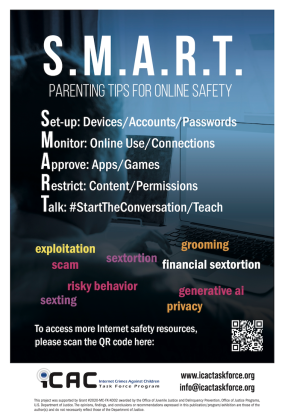 In an overwhelming world,  there are programs that can help parents—and their kids— be cautious and have some power in a world that can feel out of control.
