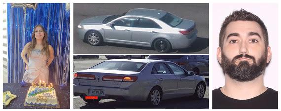 Police believe Madeline Soto, 13, was already deceased on Monday, when Stephan Sterns was scene driving this 2010 Lincoln MKZ with Florida tag IYL L82, and dumped her backpack and laptop in a dumpster. PHOTO/KISSIMMEE POLICE DEPARTMENT 