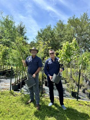 Celebrate Earth Day by picking up a new tree at Valencia College Poinciana at Commissioner Brandon Arrington's event. SUBMITTED PHOTO 