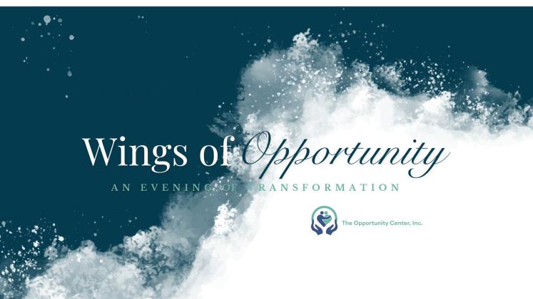 The Opportunity Center, which works to empower individuals with developmental disabilities in Osceola County by assisting with employment, training and community integration, will hold its first-ever “Wings of Opportunity” Gala Saturday at the Kissimmee Civic Center.