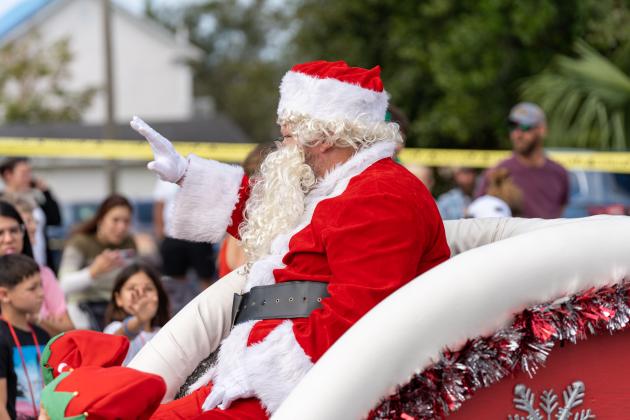2024 St. Cloud Christmas Parade — same time ... new sleigh? FILE PHOTO