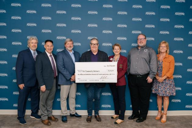 Tourism marketing arm Experience Kissimmee presented return Tourist Development Tax funds, totaling over $1.1 million, to seven supported Osceola County organizations. PHOTO/EXPERIENCE KISSIMMEE