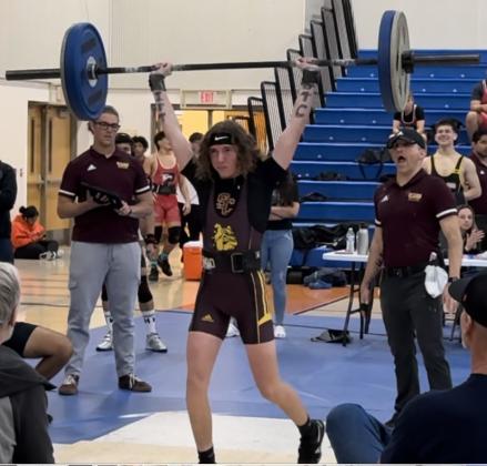 St. Cloud junior Mikey Ziss, a two-time defending state champion, will be favored to add two more titles to his resume in the 119-pound weight class at Friday’s FHSAA Class 3A state weightlifting championships in Lakeland. (Photo courtesy St. Cloud High School).