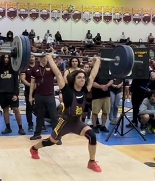 St. Cloud junior Mikey Ziss, a two-time defending state champion, will be favored to add two more titles to his resume in the 119-pound weight class at Friday’s FHSAA Class 3A state weightlifting championships in Lakeland. SUBMITTED PHOTO