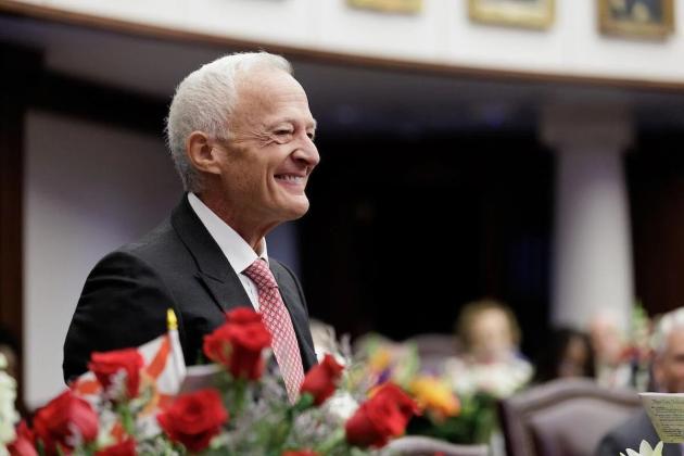 John Passidomo, the husband of Senate President Kathleen Passidomo, died Wednesday after falling and suffering massive head trauma and other injuries, according to a memo distributed by the Florida Senate. PHOTO/NEWS SERVICE OF FLORIDA