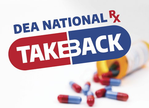 On Drug Take Back Day, the U.S. Drug Enforcement Administration and the medical community encourage people to turn in and dispose of expired, unwanted and unused prescription medications. It's Saturday. See where to go.