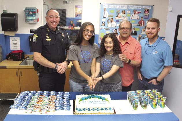 Emy (second from left) is one of the leaders-in-training the St. Cloud Boys &amp; Girls Club is looking to support as she heads off to college.  FILE PHOTO