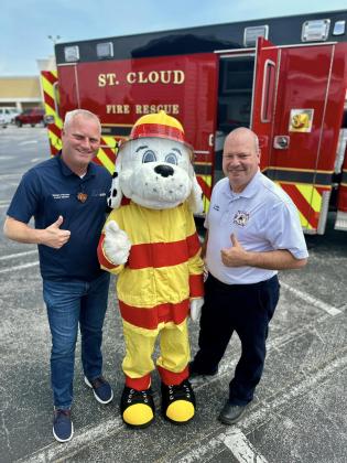 PHOTOS COURTESY OF ST. CLOUD FIRE RESCUE