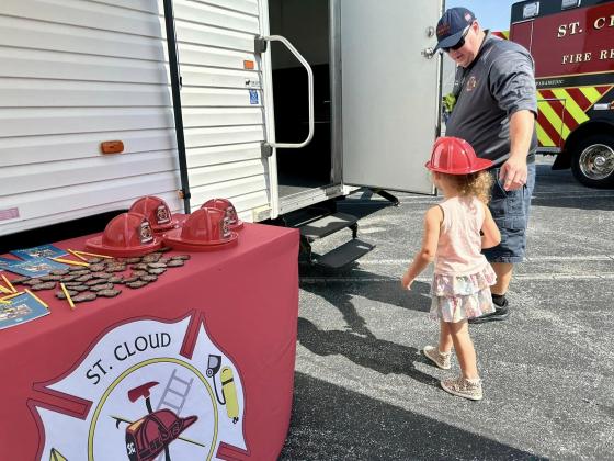 PHOTOS COURTESY OF ST. CLOUD FIRE RESCUE